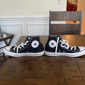 Black High-Top Converse
